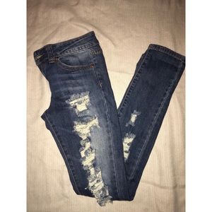 Stylish skinny jeans